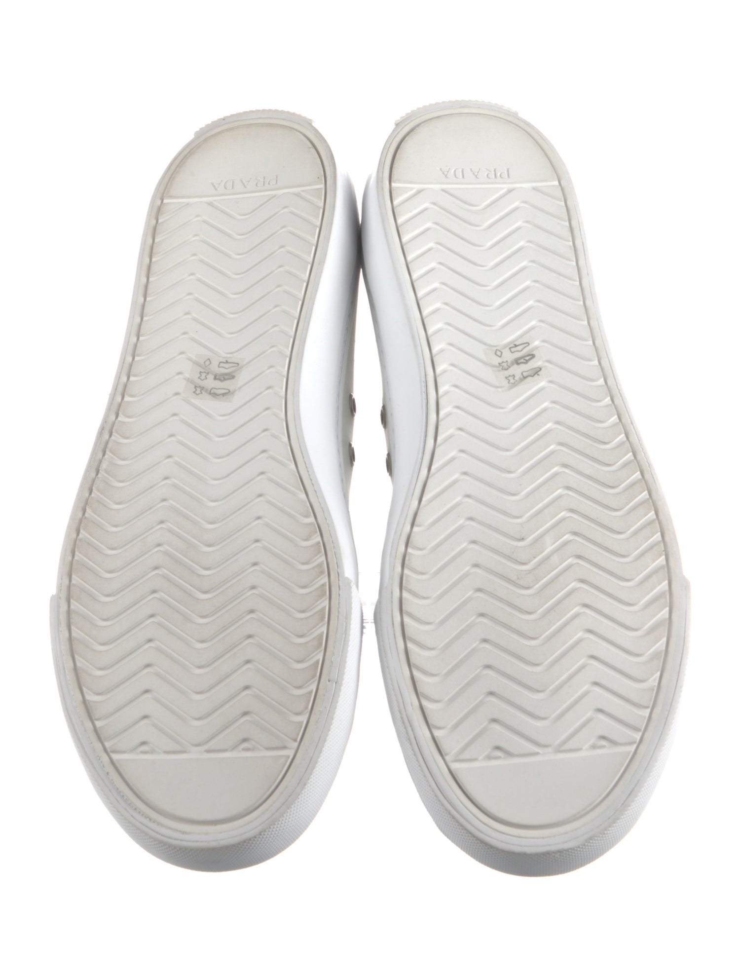 Prada Leather Sneakers