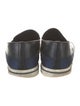 Prada Leather Loafer Sneakers