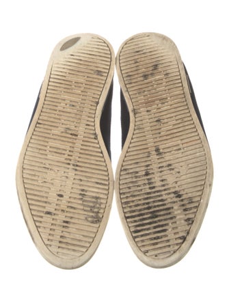 Prada Leather Loafer Sneakers