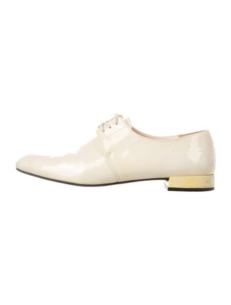 Prada Patent Leather Oxfords