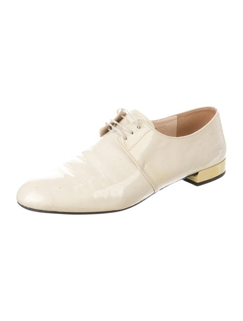 Prada Patent Leather Oxfords