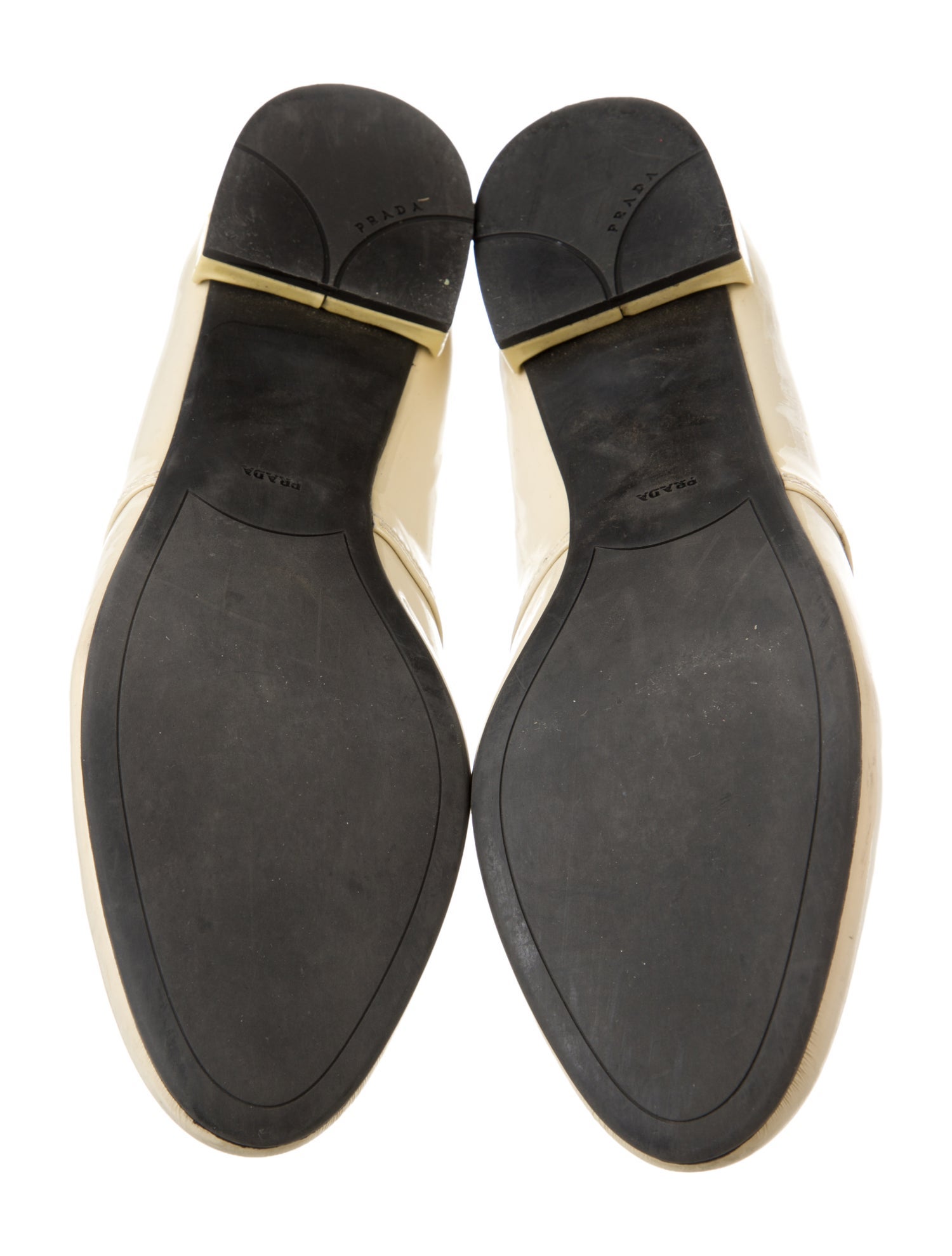 Prada Patent Leather Oxfords