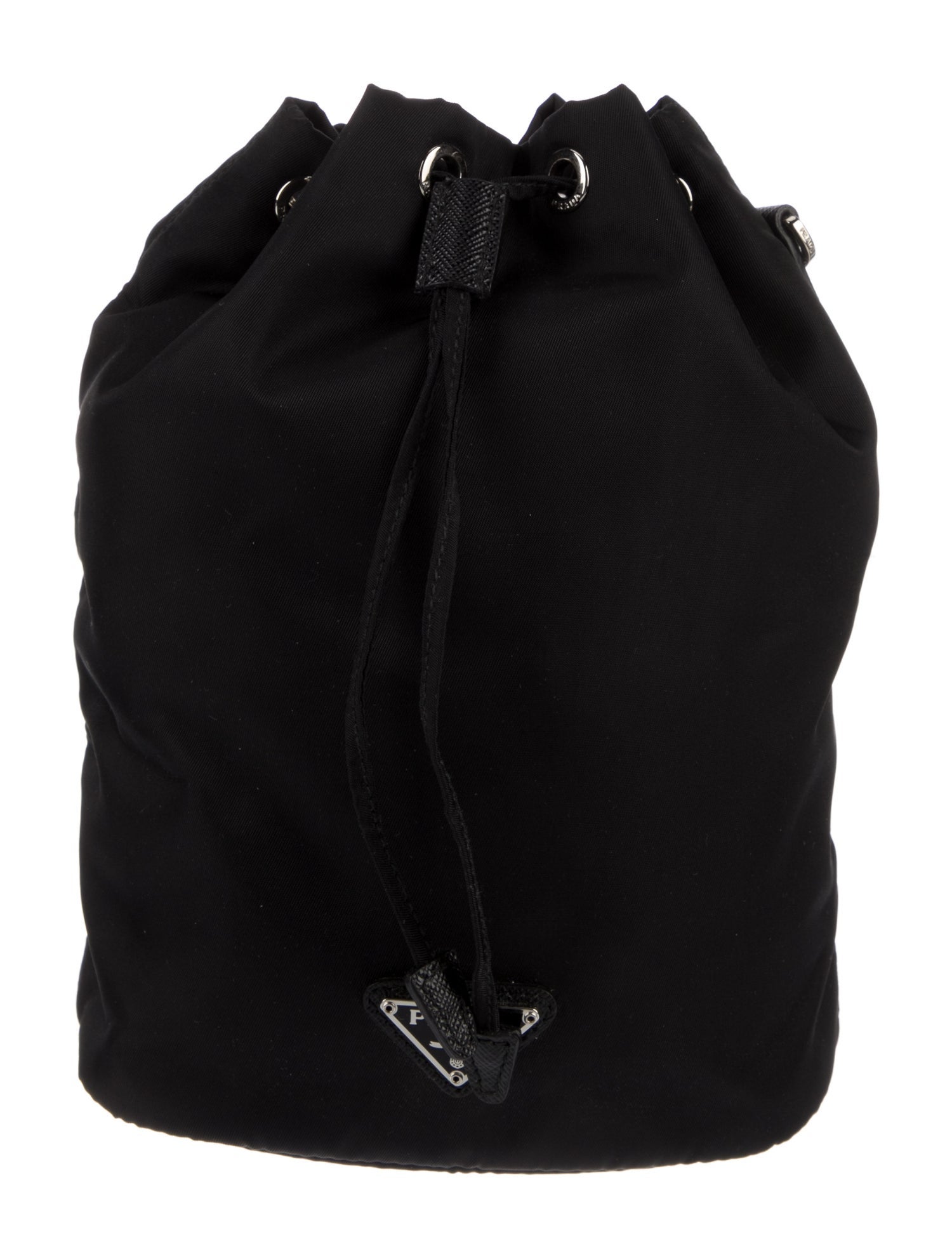 Prada Saffiano Leather Bucket Bag