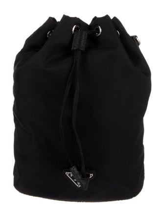 Prada Saffiano Leather Bucket Bag