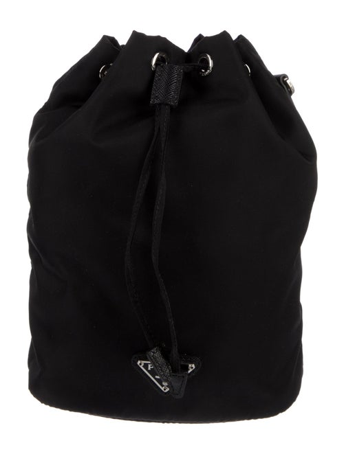 Prada Saffiano Leather Bucket Bag