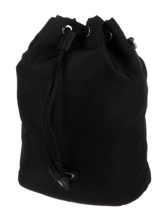 Prada Saffiano Leather Bucket Bag