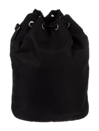 Prada Saffiano Leather Bucket Bag