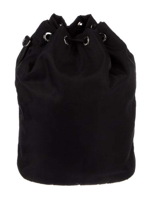 Prada Saffiano Leather Bucket Bag