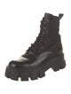 Prada Leather Combat Boots