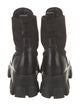 Prada Leather Combat Boots
