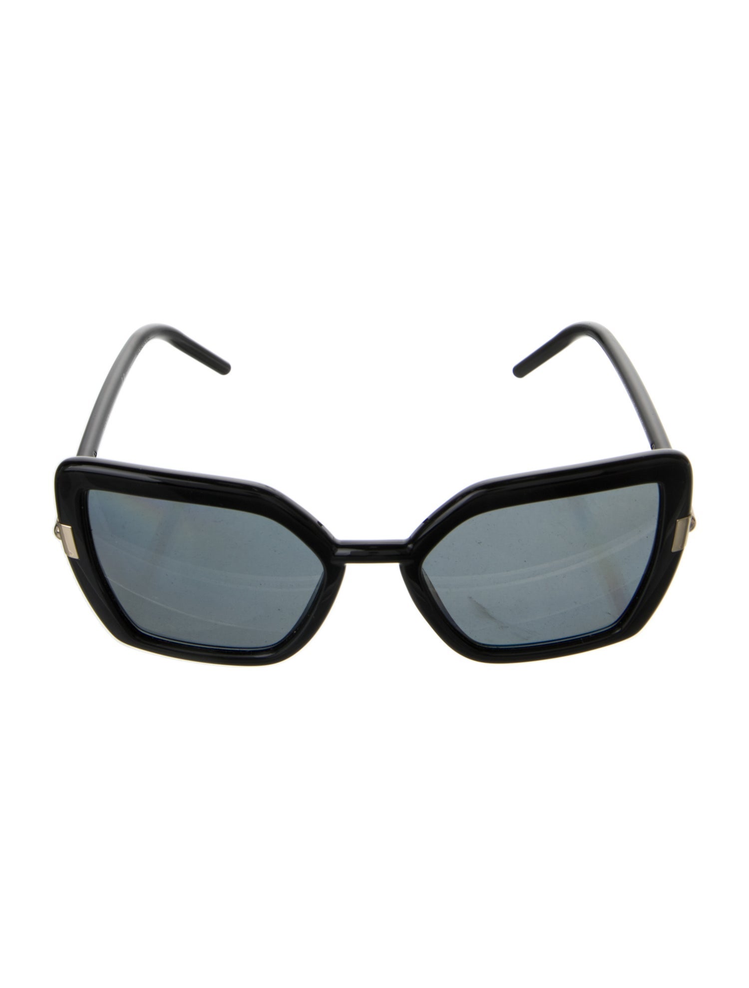 Prada Square Tinted Sunglasses