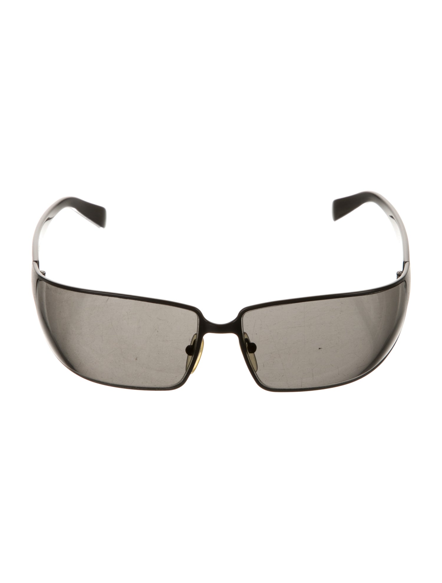 Prada Shield Tinted Sunglasses