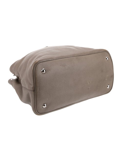 Prada Vitello Daino Leather Top Handle Bag Small