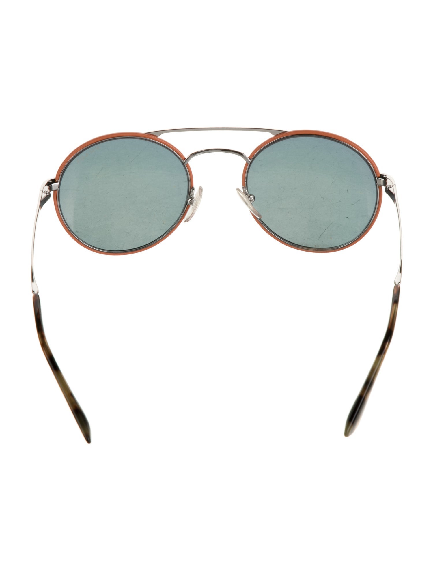 Prada Aviator Mirrored Sunglasses