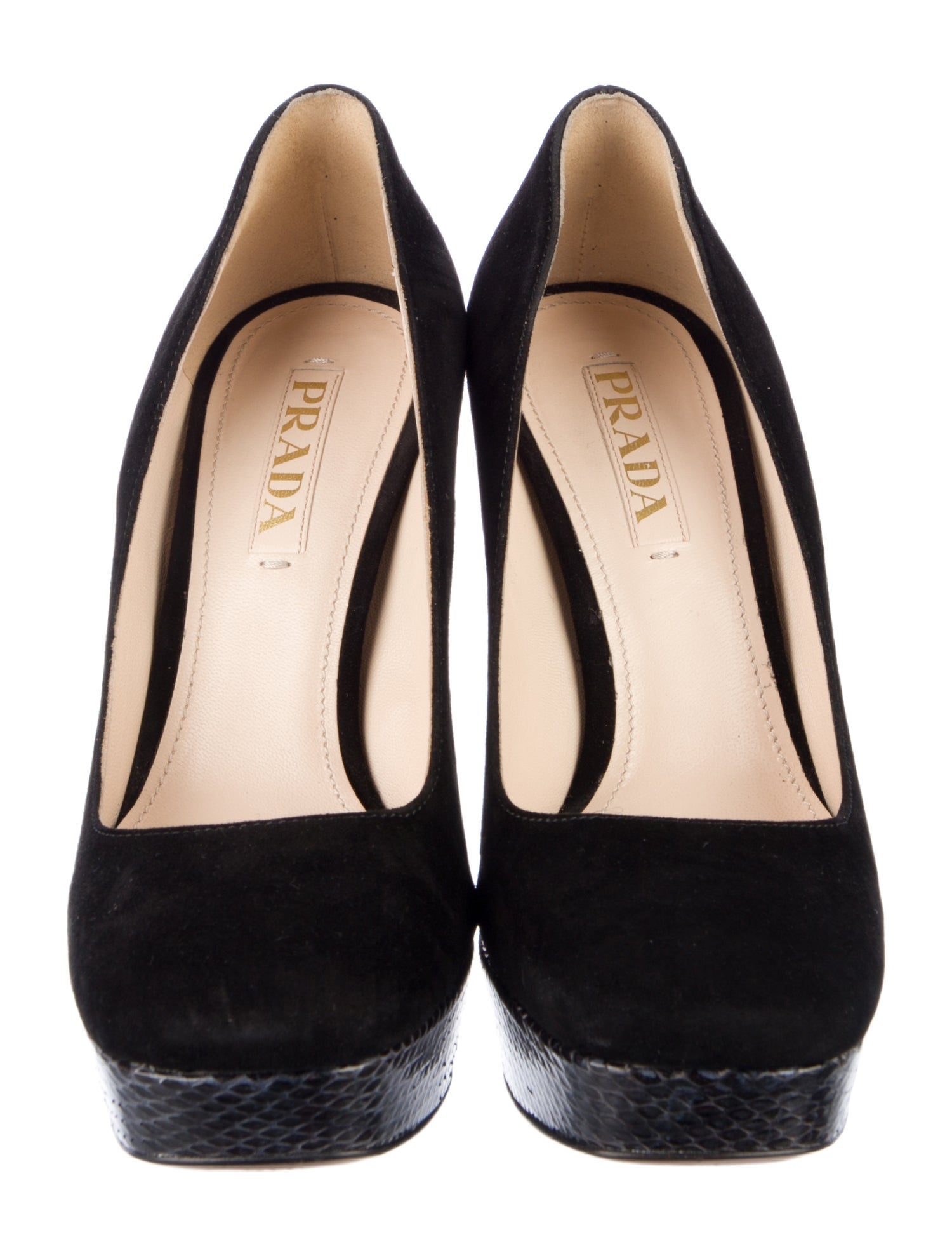 Prada Suede Pumps
