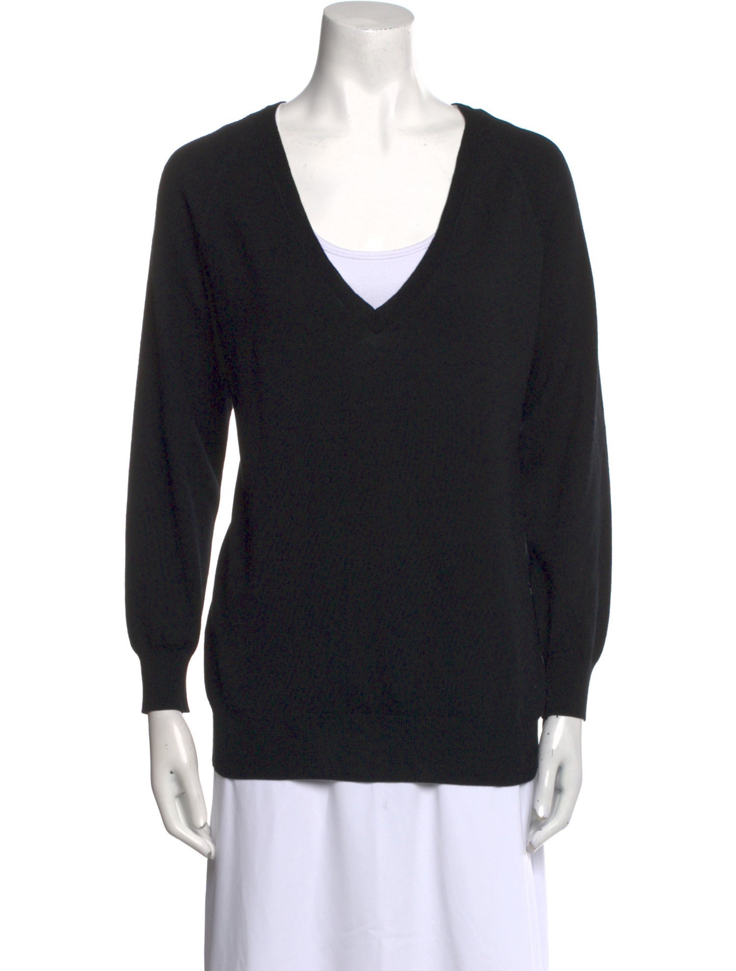 Prada 2014 V-Neck Sweater