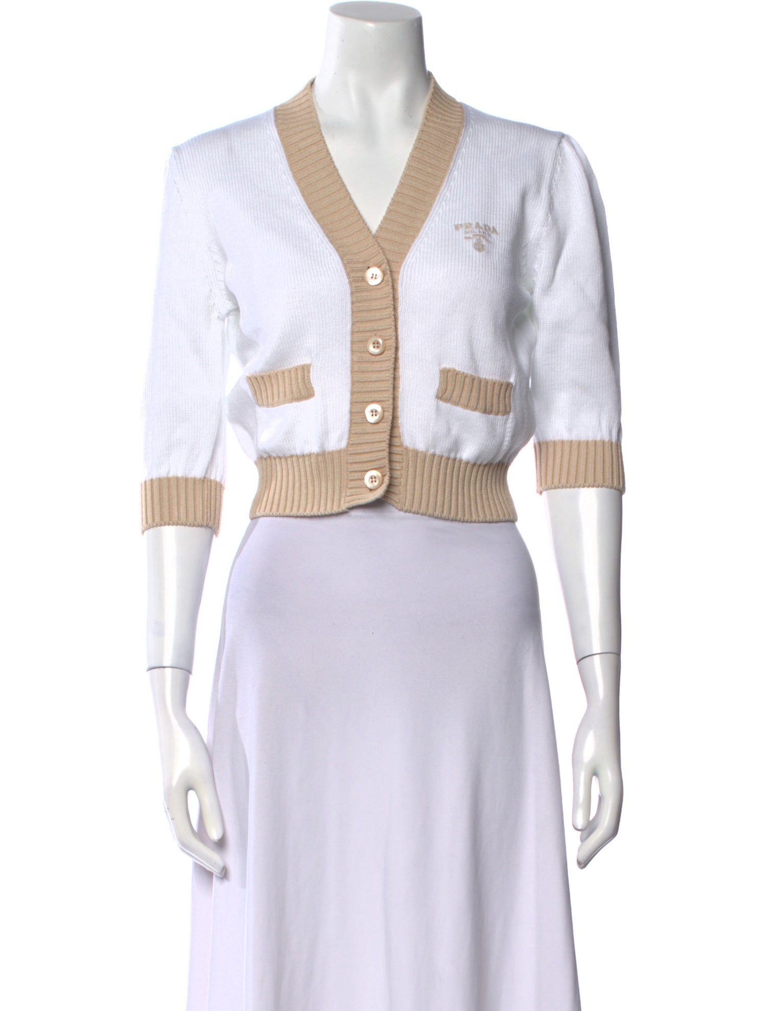 Prada 2024 V-Neck Sweater