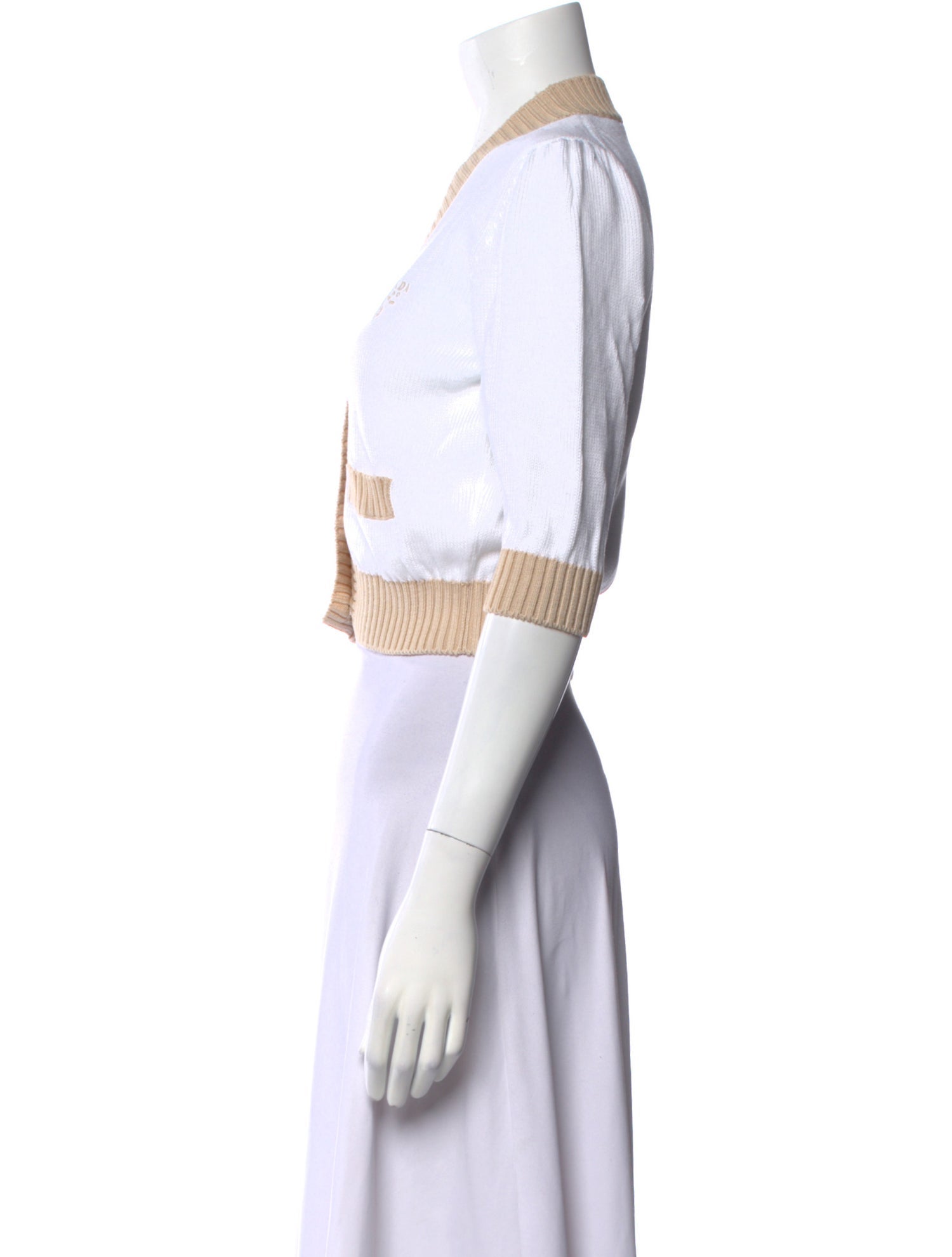 Prada 2024 V-Neck Sweater