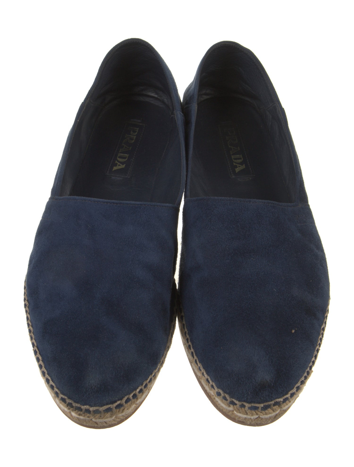 Prada Suede Loafers