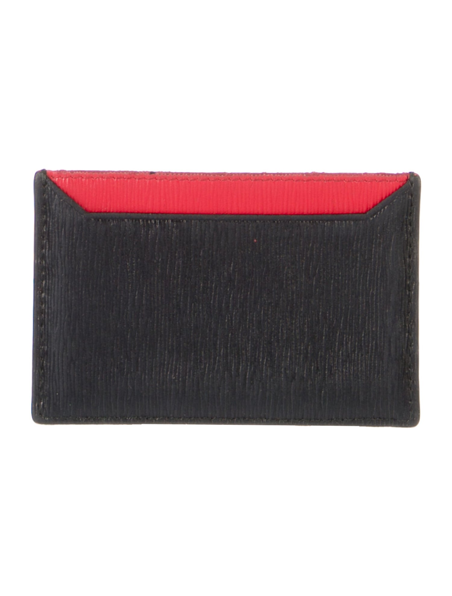 Prada Vitello Move Leather Card Holder