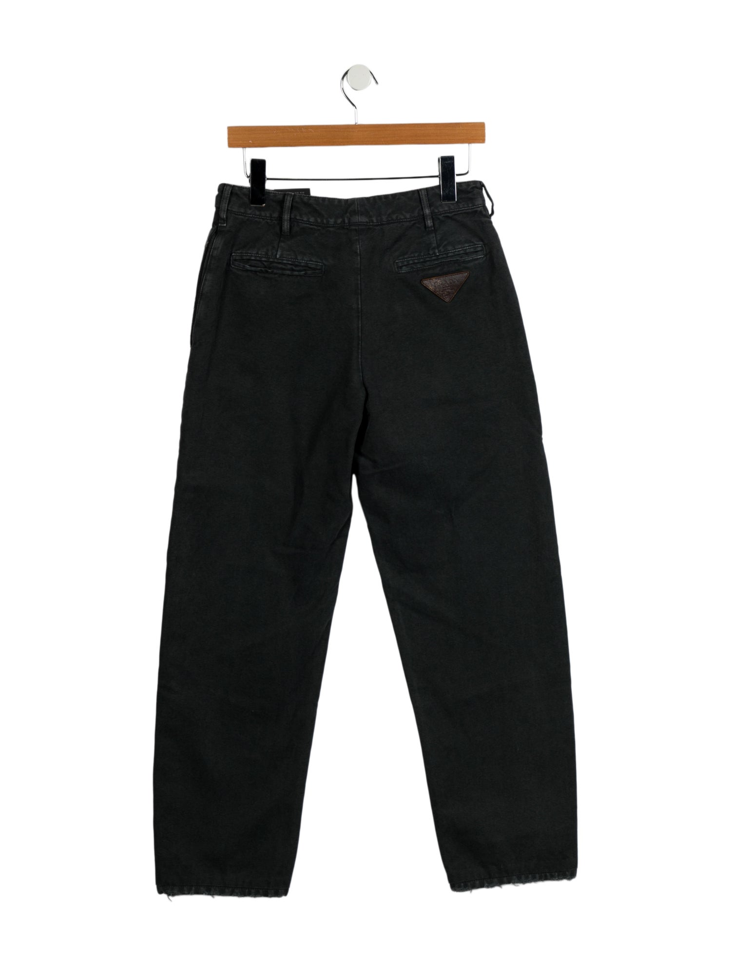 Prada 2024 Straight Leg Jeans
