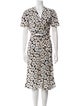 Prada 2024 Printed Skirt Set