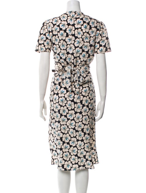 Prada 2024 Printed Skirt Set