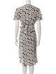 Prada 2024 Printed Skirt Set