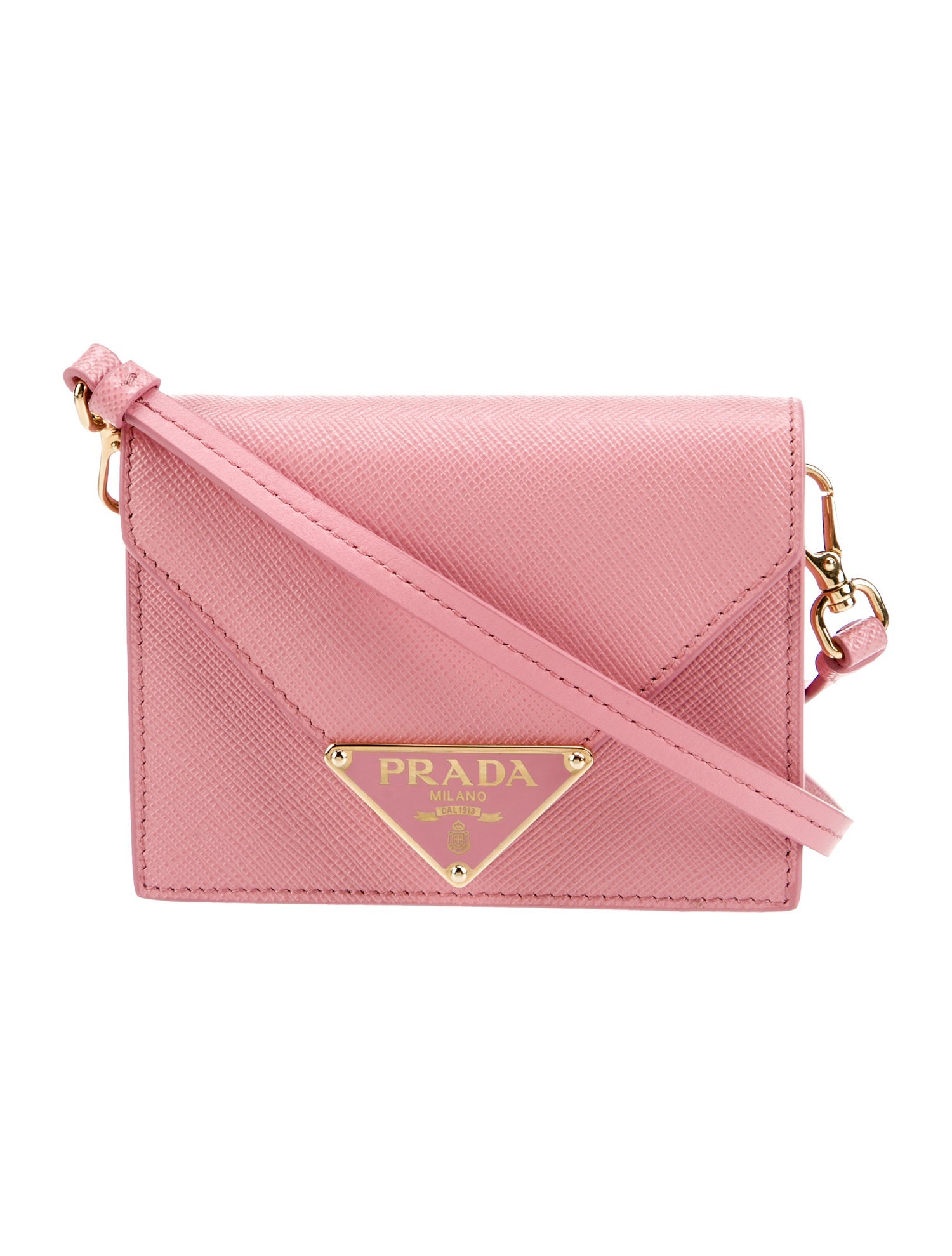 Prada Saffiano Cuir Leather Crossbody Bag