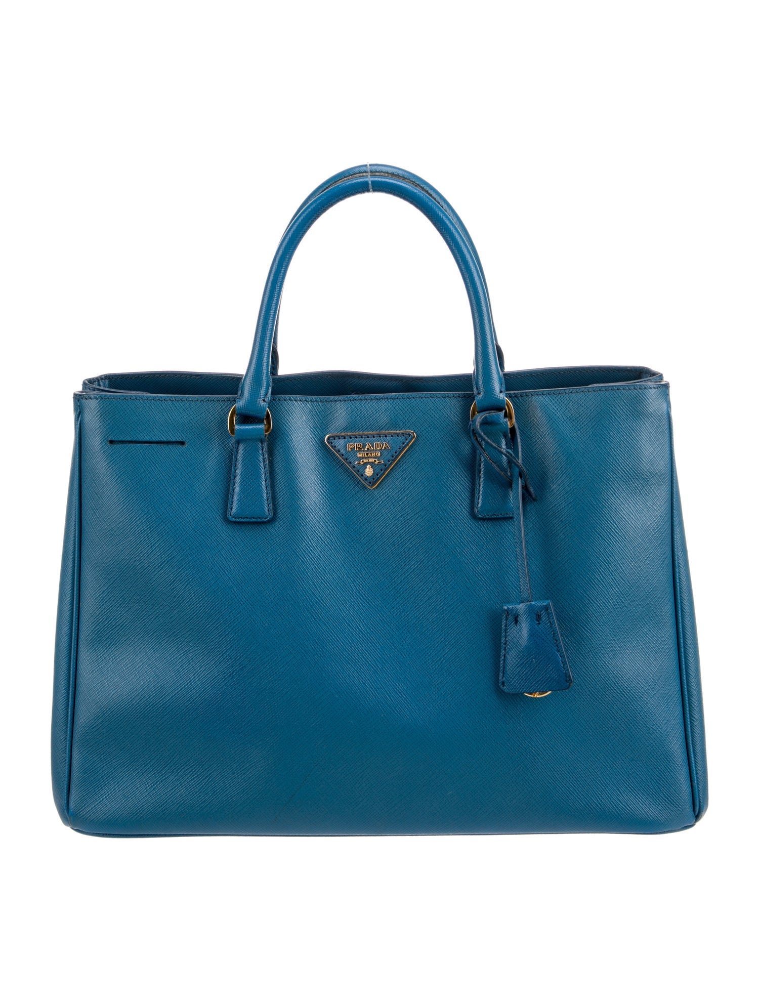 Prada Saffiano Lux Leather Galleria