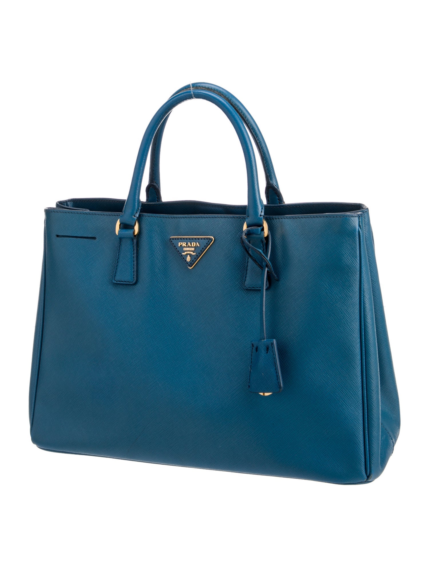 Prada Saffiano Lux Leather Galleria