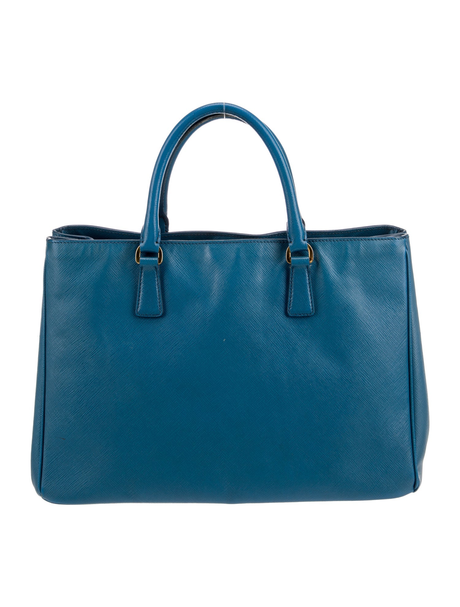 Prada Saffiano Lux Leather Galleria