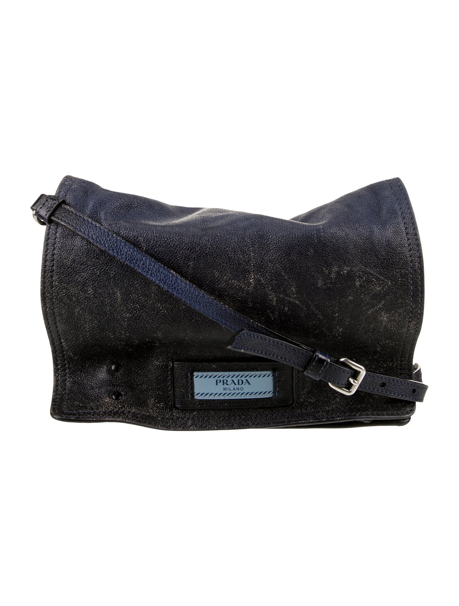 Prada Glace Calf Leather Etiquette