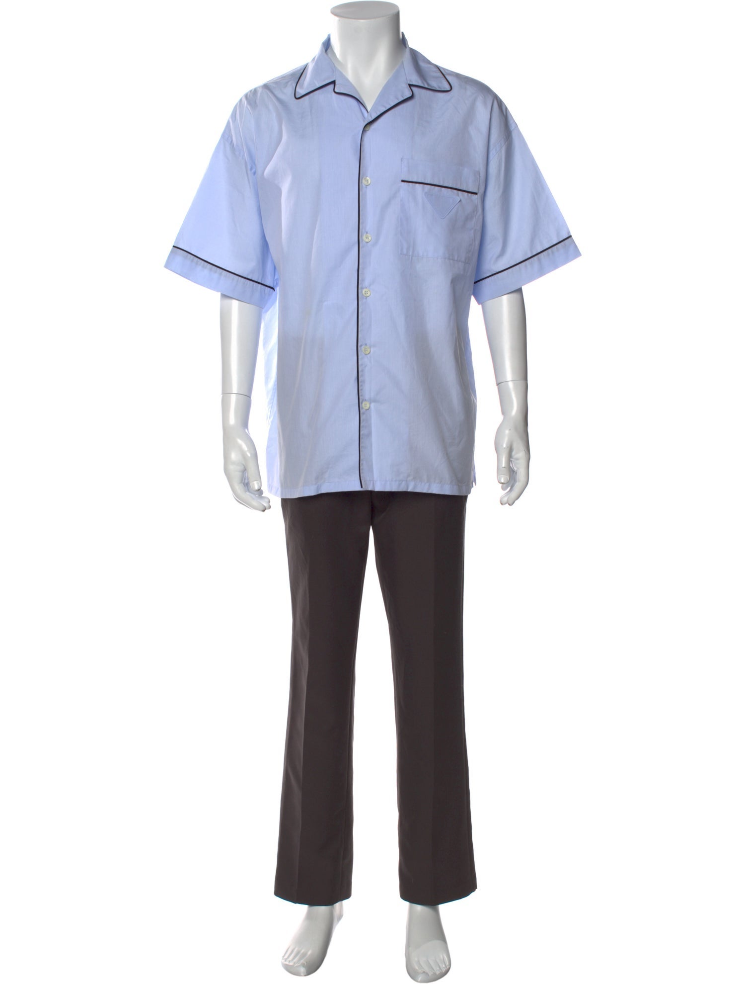 Prada 2024 Striped Shirt