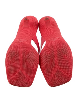 Prada Leather Flip Flops