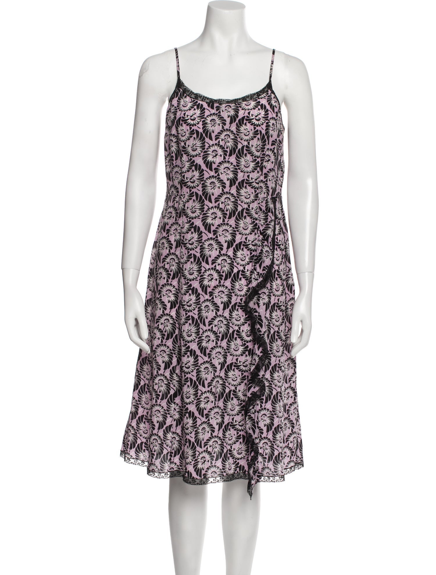 Prada 2016 Midi Length Dress