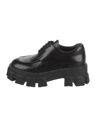 Prada Leather Oxfords