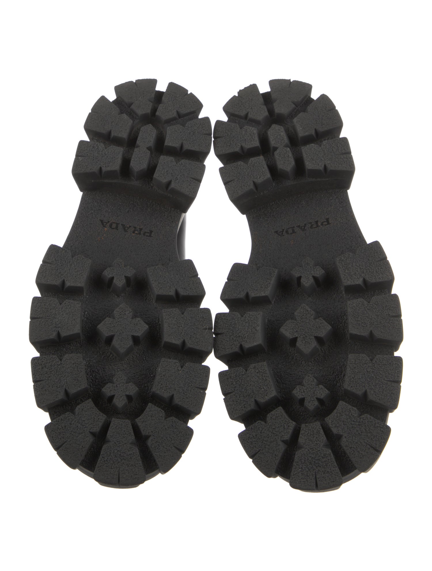 Prada Leather Oxfords