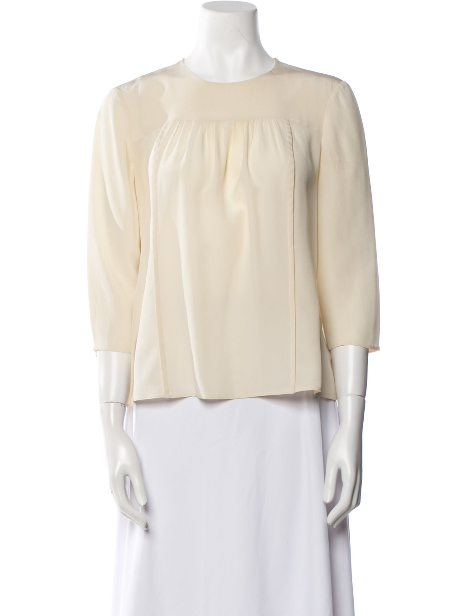 Prada 2015 Silk Blouse