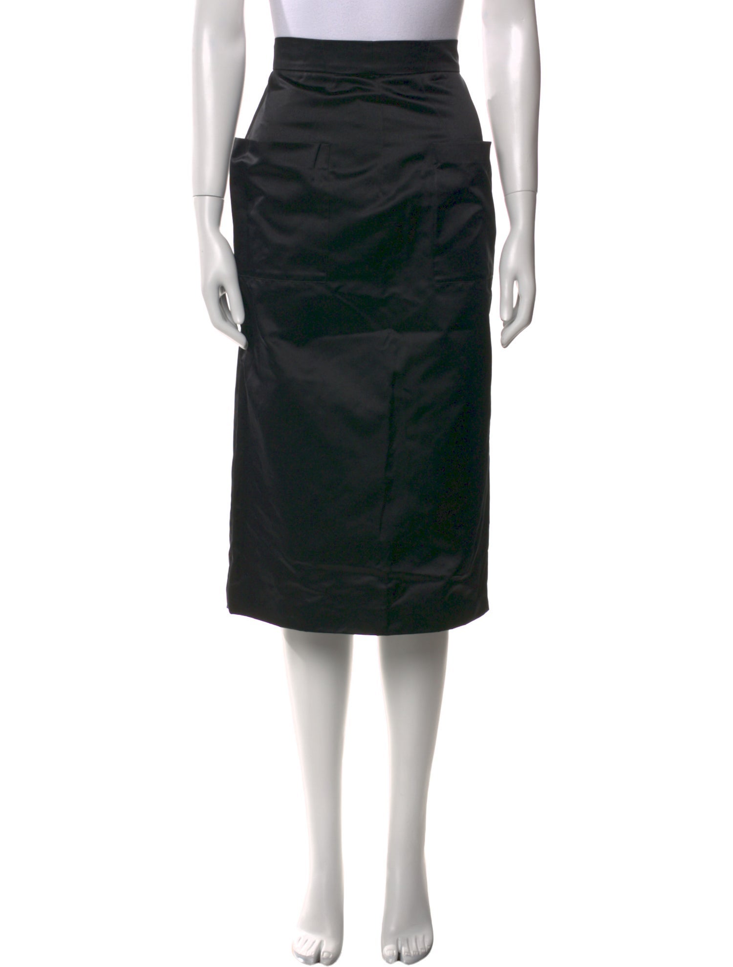 Prada Vintage Midi Length Skirt