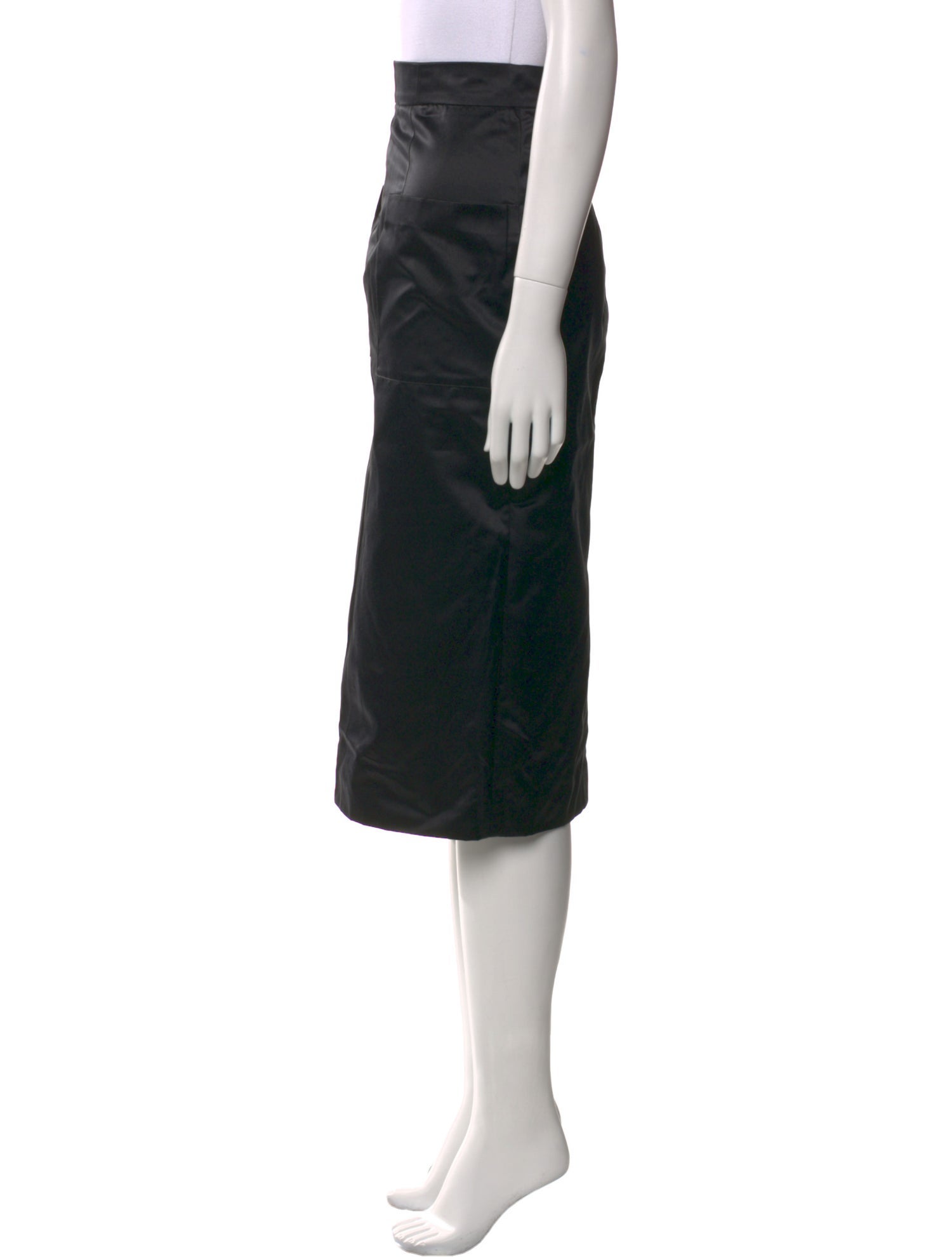 Prada Vintage Midi Length Skirt