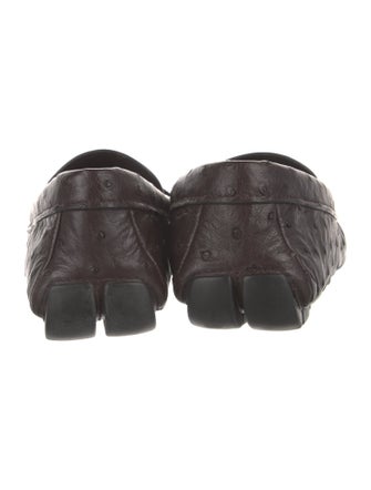 Prada Ostrich Espadrilles