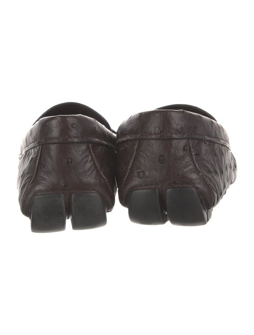 Prada Ostrich Espadrilles