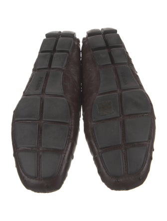 Prada Ostrich Espadrilles