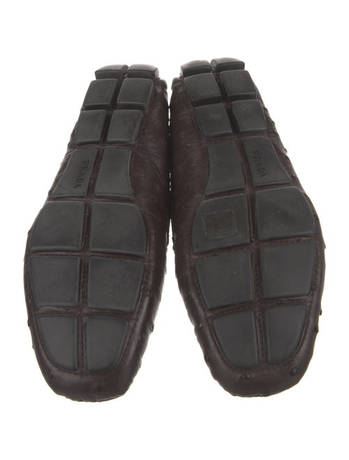 Prada Ostrich Espadrilles