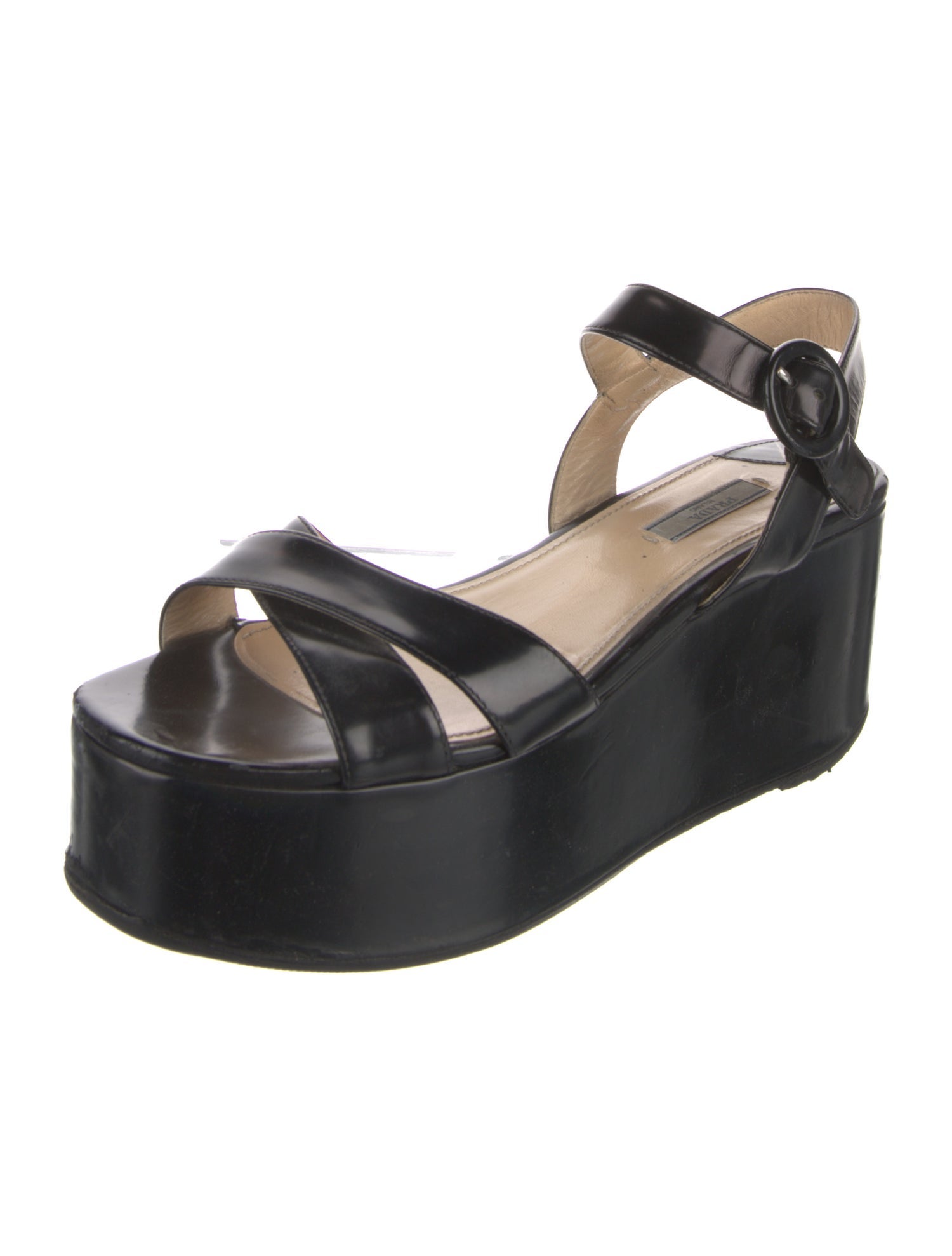 Prada Leather Sandals