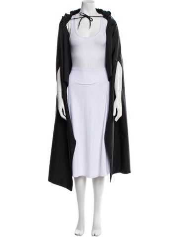 Prada Coats 2021 Re-Nylon Cape Us0, It36 | XS