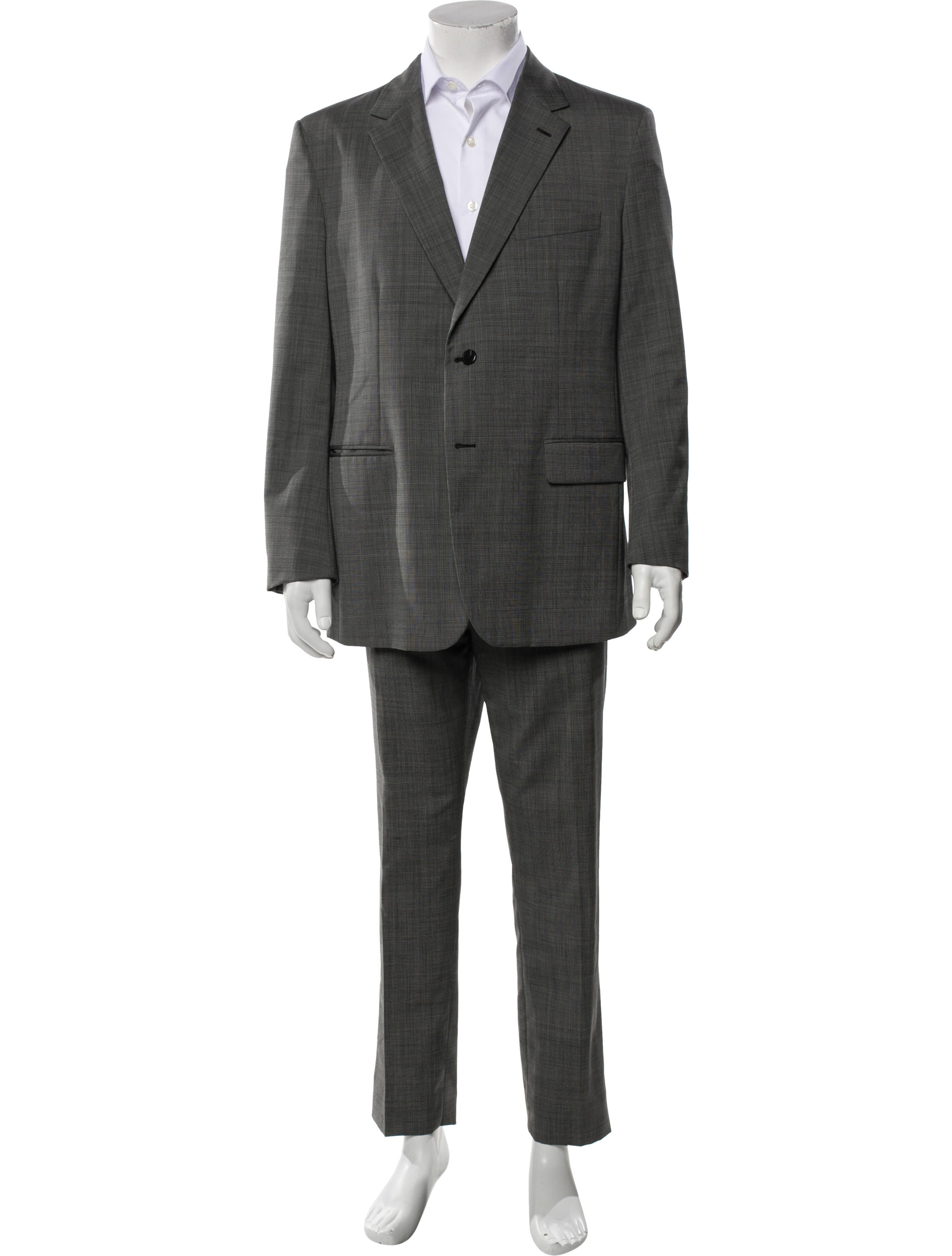 Prada 2016 Wool Two-Piece Suit