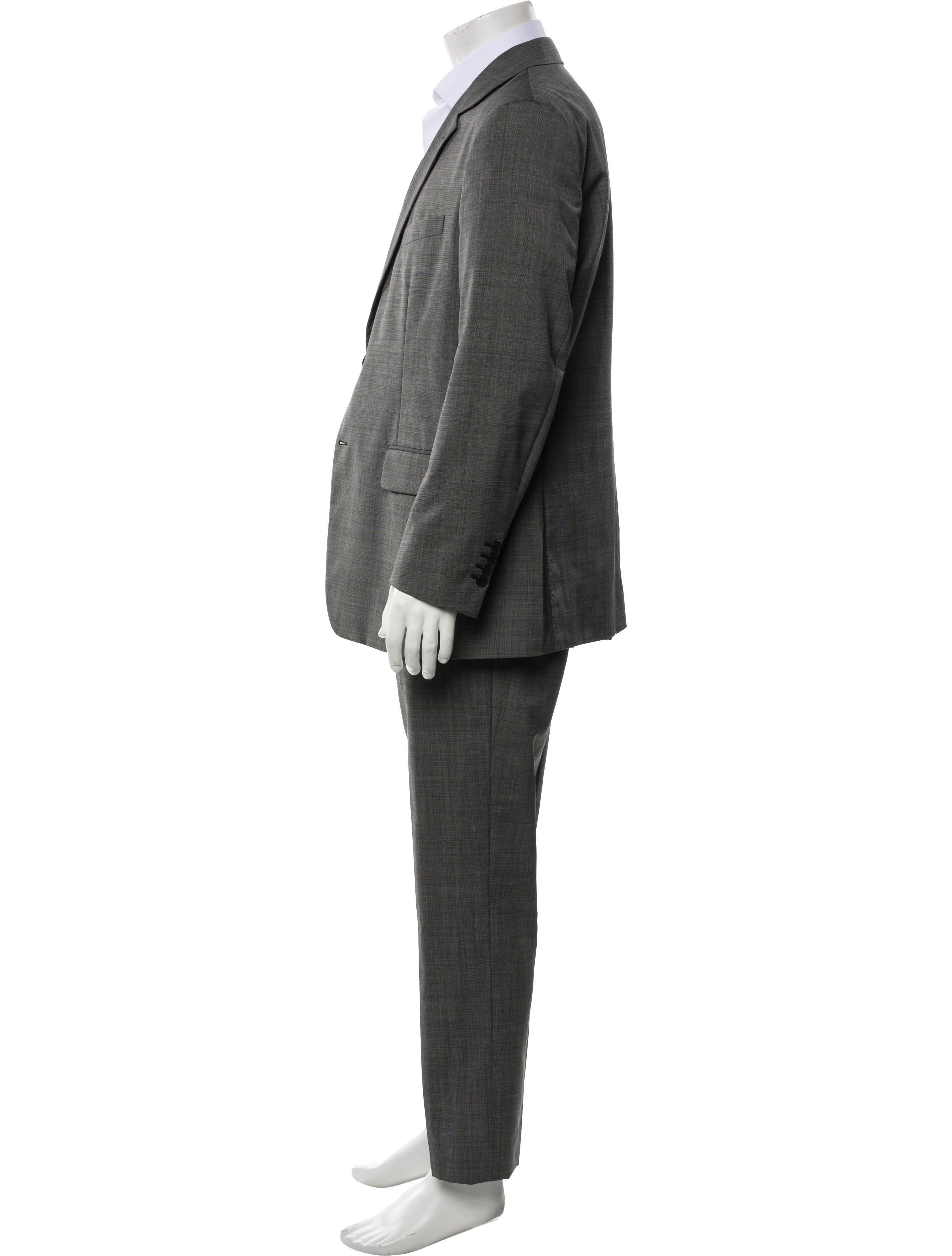 Prada 2016 Wool Two-Piece Suit