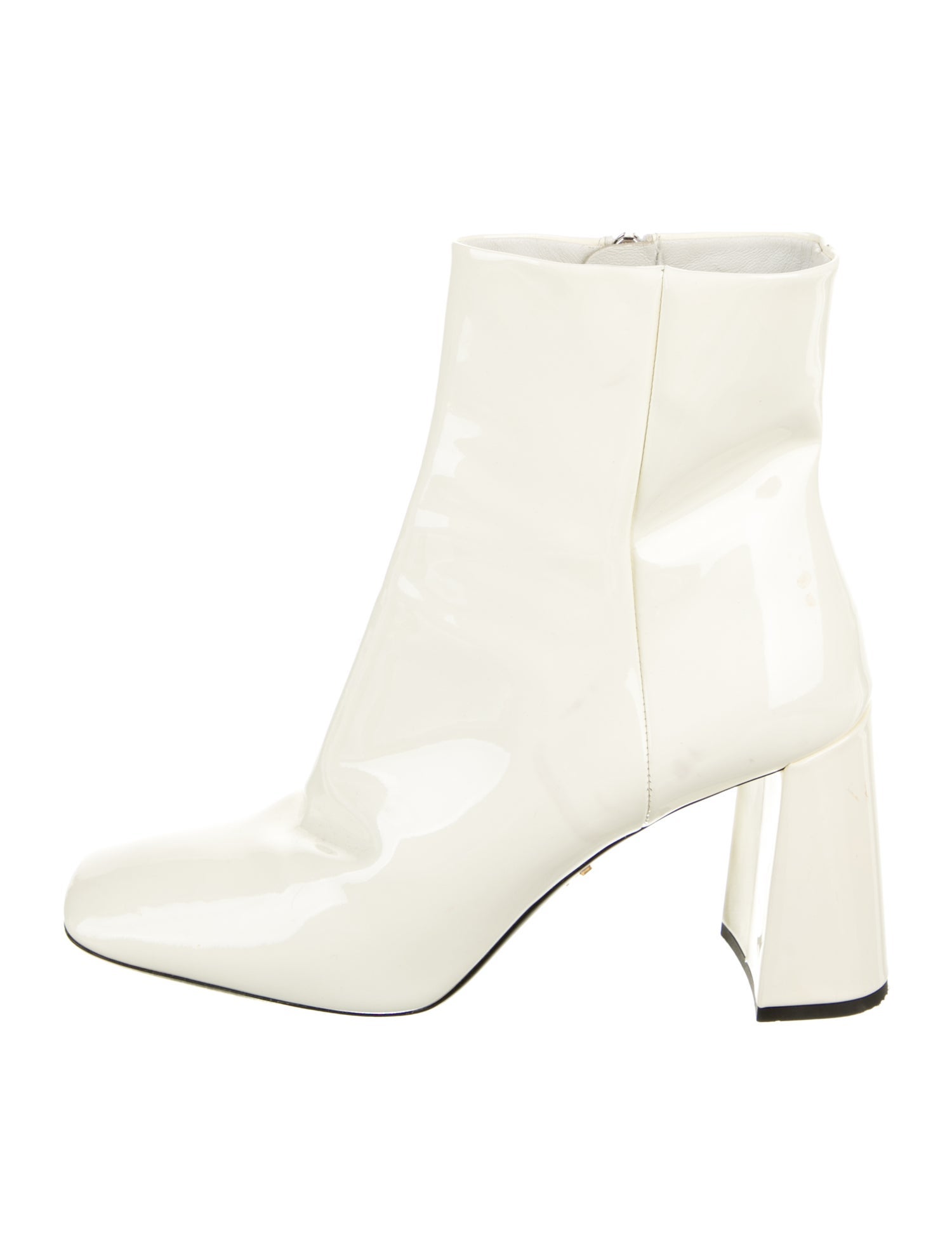 Prada Patent Leather Boots